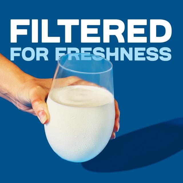 Cravendale Filtered Fresh Semi Skimmed Milk Fresher for Longer 1L - gallery image 2