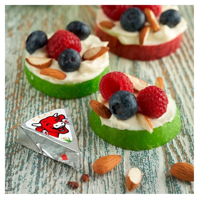 The Laughing Cow Light Cheese Spread Triangles x16 240g - gallery image 5