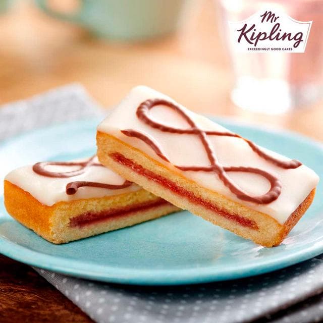 Mr Kipling Bakewell Cake Slices X6 - gallery image 3