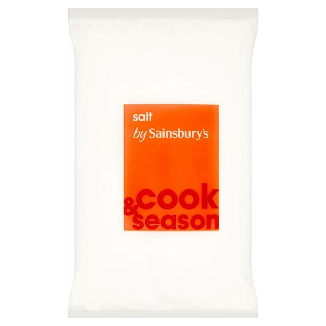 Sainsbury's Cooking Salt, Polybag 1.5kg - gallery image 1