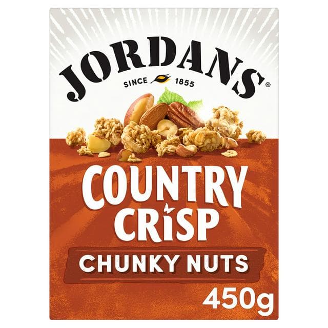 Jordans Country Crisp Breakfast Cereal with Chunky Nuts 450g - gallery image 1