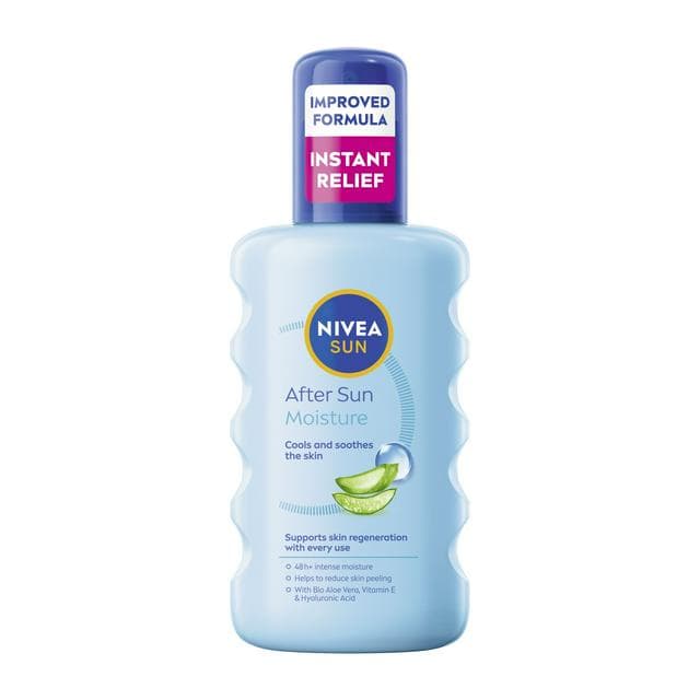 Nivea Sun 200ml After Sun Moisture Spray - gallery image 1