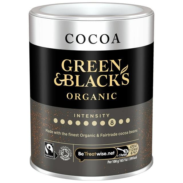 Green & Black's Organic Cocoa Powder 125g - gallery image 1
