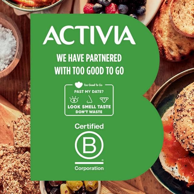 Activia Fusions Prune Gut Health Fruit Yoghurt Multipack 4 x 120g - gallery image 6