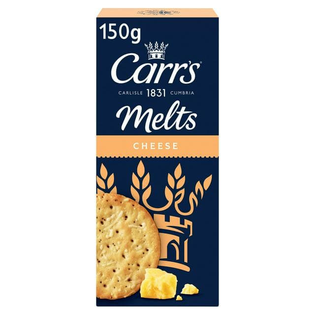 Carr's Melts Cheese Crackers 150g - gallery image 1