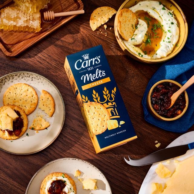Carr's Melts Cheese Crackers 150g - gallery image 2