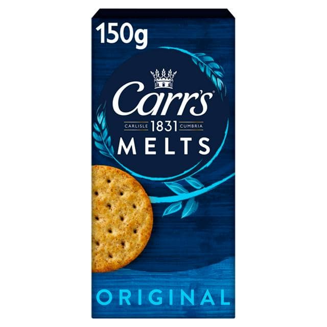Carr's Melts Original Crackers 150g - gallery image 1