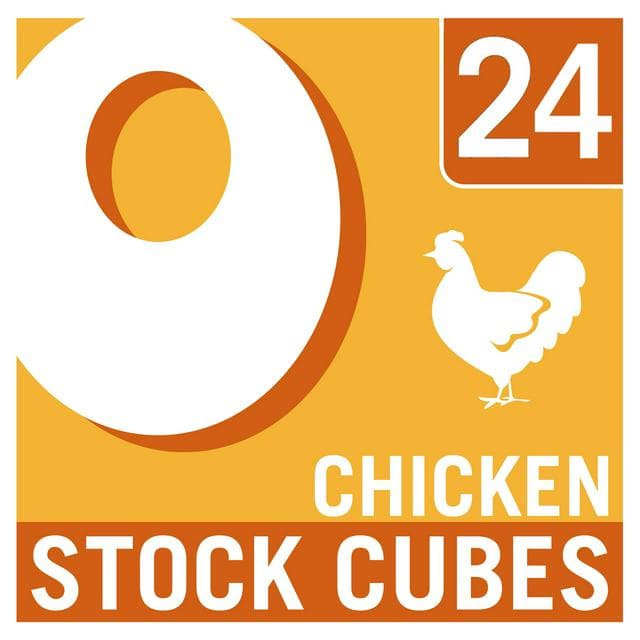 Oxo Chicken Stock Cubes x24 142g - gallery image 1