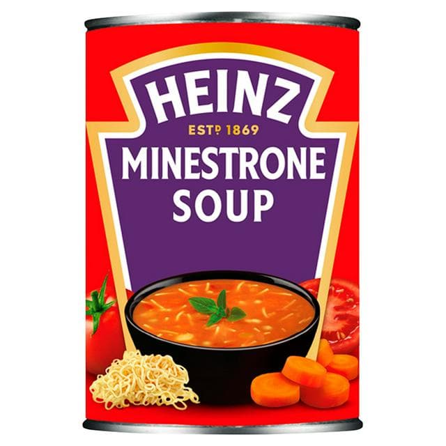 Heinz Minestrone Soup 400g - gallery image 1