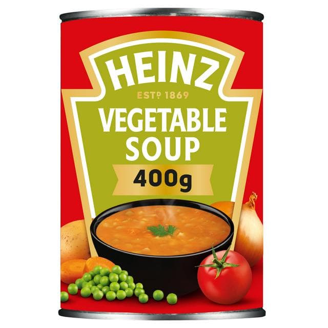 Heinz Vegetable Soup 400g - gallery image 1