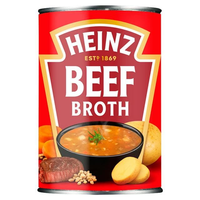 Heinz Beef Broth Soup 400g - gallery image 1