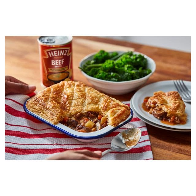 Heinz Beef Broth Soup 400g - gallery image 3