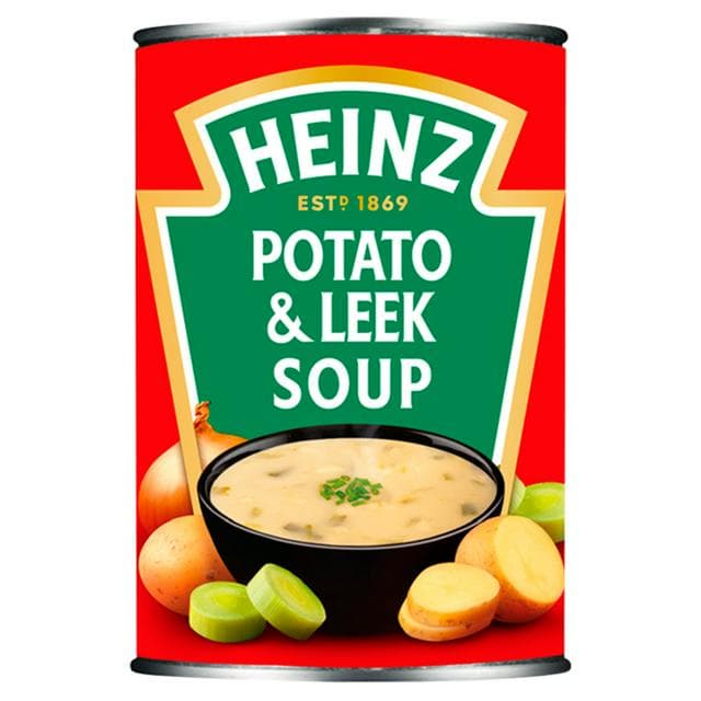 Heinz Classic Potato & Leek Soup 400g - gallery image 1