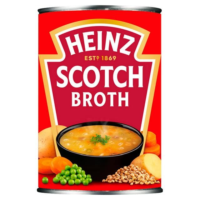 Heinz Classic Scotch Broth Tinned Soup 400g - gallery image 1