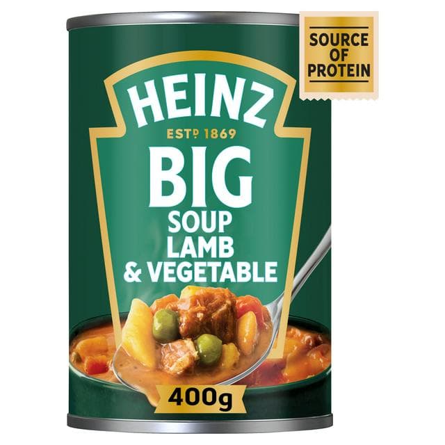 Heinz Lamb & Vegetable Chunky Big Soup 400g - gallery image 1