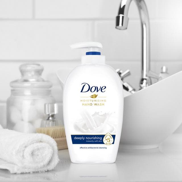 Dove 250ml Deeply Nourishing Liquid Hand Wash Soap - gallery image 4