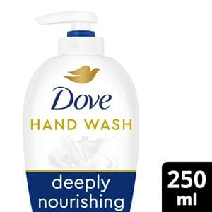 Dove 250ml Deeply Nourishing Liquid Hand Wash Soap