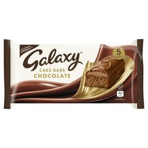 Galaxy Cake Bar Multipack 5 x 28.8g