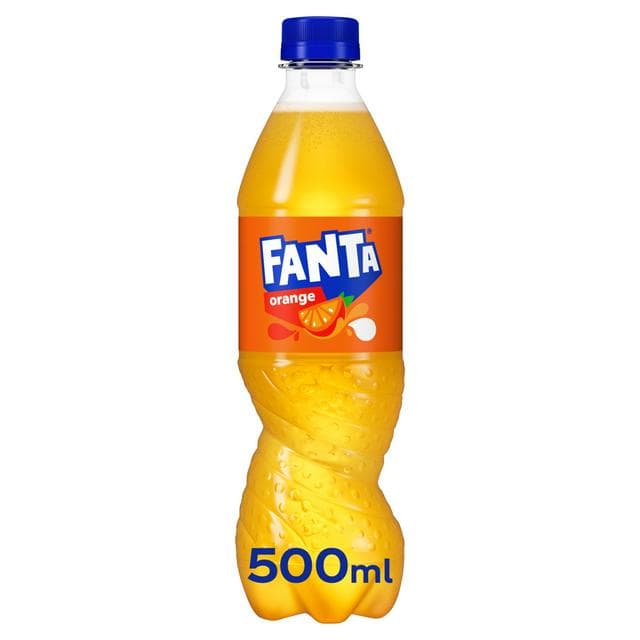 Fanta Orange 500mL - gallery image 1