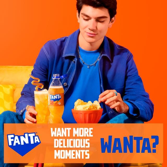 Fanta Orange 500mL - gallery image 4