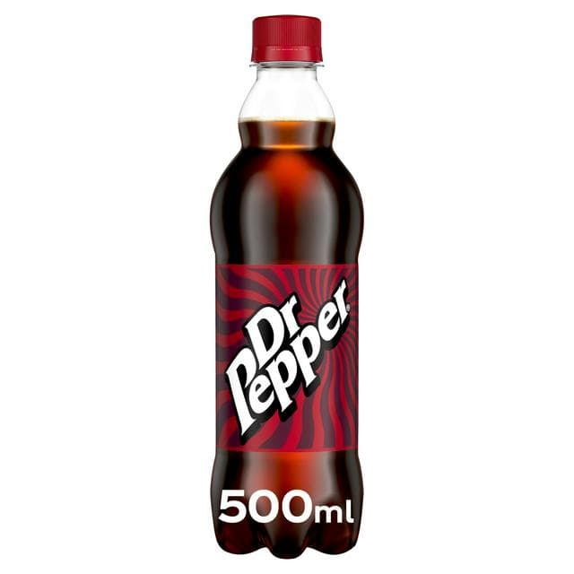 Dr Pepper 500ml - gallery image 1