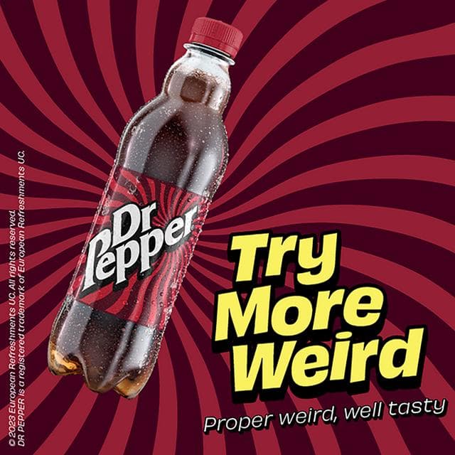 Dr Pepper 500ml - gallery image 2