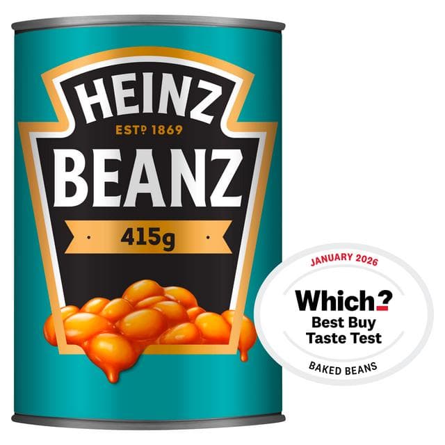 Heinz Baked Beans in a Rich Tomato Sauce 415g - gallery image 2
