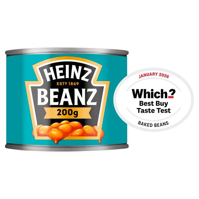 Heinz Baked Beans in a Rich Tomato Sauce 200g - gallery image 1