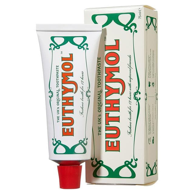 Euthymol Toothpaste 75ml - gallery image 1