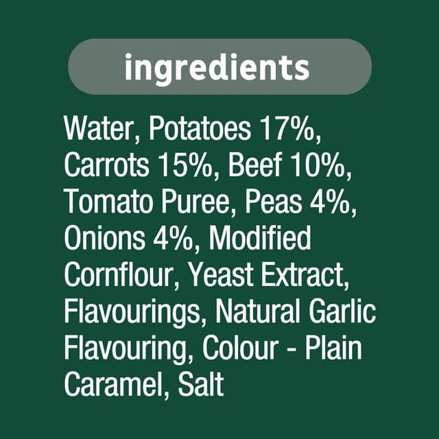 Heinz Beef & Vegetable Chunky Big Soup 400g - gallery image 6
