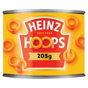 Heinz 205g Spaghetti Hoops