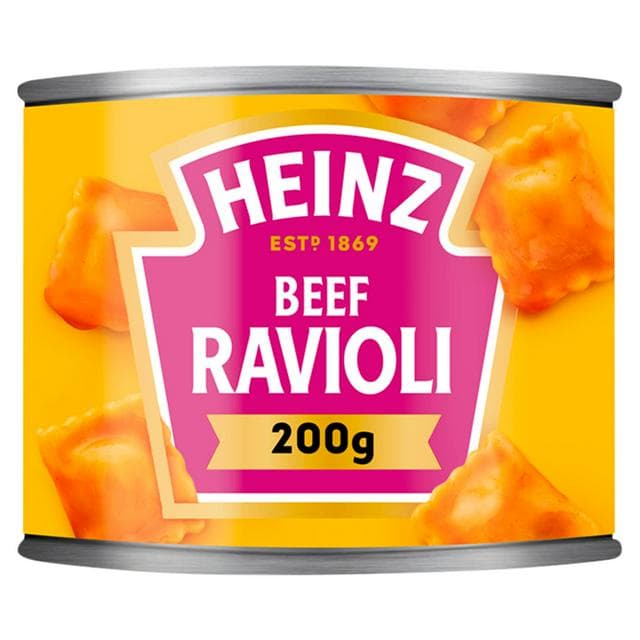 Heinz 200g Beef Tinned Ravioli - gallery image 1