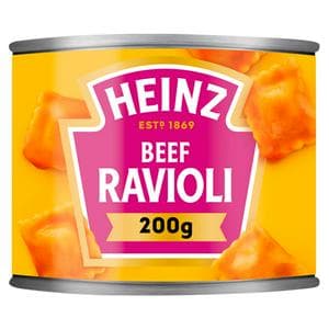 Heinz 200g Beef Tinned Ravioli