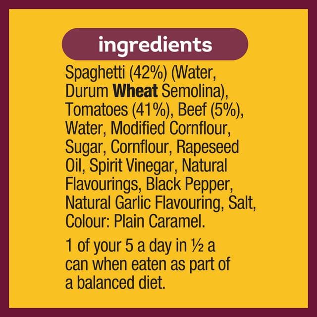 Heinz Spaghetti Bolognese 400g - gallery image 6