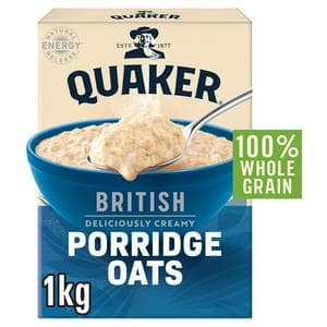Quaker Porridge Oats 1kg
