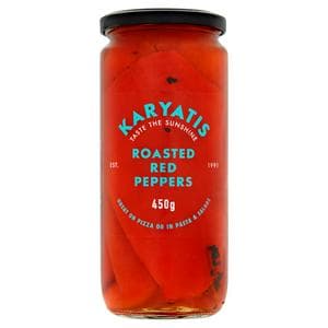 Karyatis Roasted Red Peppers 450g (350g*)
