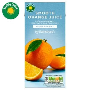 Sainsbury's Pure Orange Juice 1L