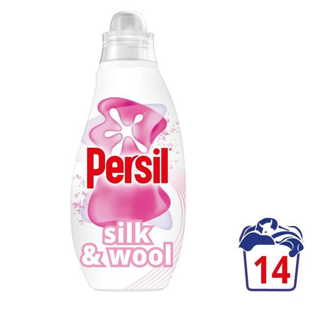 Persil Silk & Wool Delicate Washing Liquid Laundry Detergent 14 Washes 700ml - gallery image 1