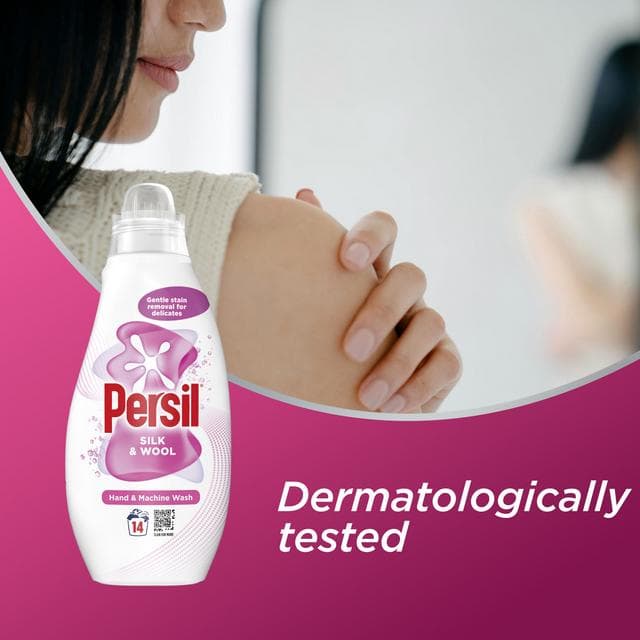 Persil Silk & Wool Delicate Washing Liquid Laundry Detergent 14 Washes 700ml - gallery image 3