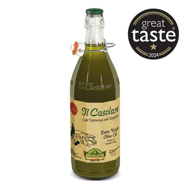 Il Casolare Unfiltered Extra Virgin Olive Oil 1L - gallery image 1