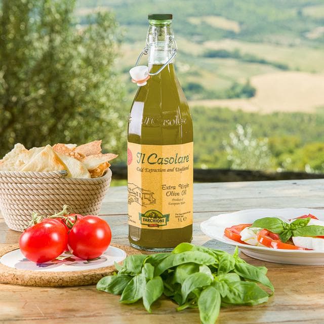 Il Casolare Unfiltered Extra Virgin Olive Oil 1L - gallery image 2