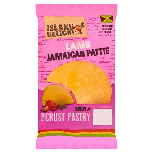Island Delight Lamb Pattie (Halal) 140g - gallery image 1
