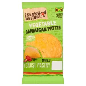 Island Delight Vegetable Pattie 140g