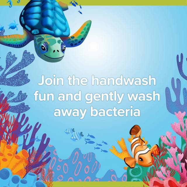 Palmolive Aquarium Handwash Soap 300ml - gallery image 5