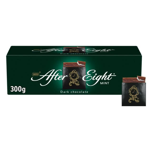 After Eight Dark Mint Chocolate Box 300g - gallery image 1