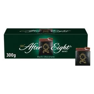 After Eight Dark Mint Chocolate Box 300g