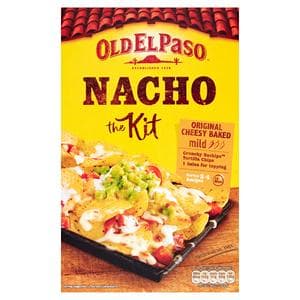 Old El Paso Mexican Original Cheesy Baked Nacho Kit 505g