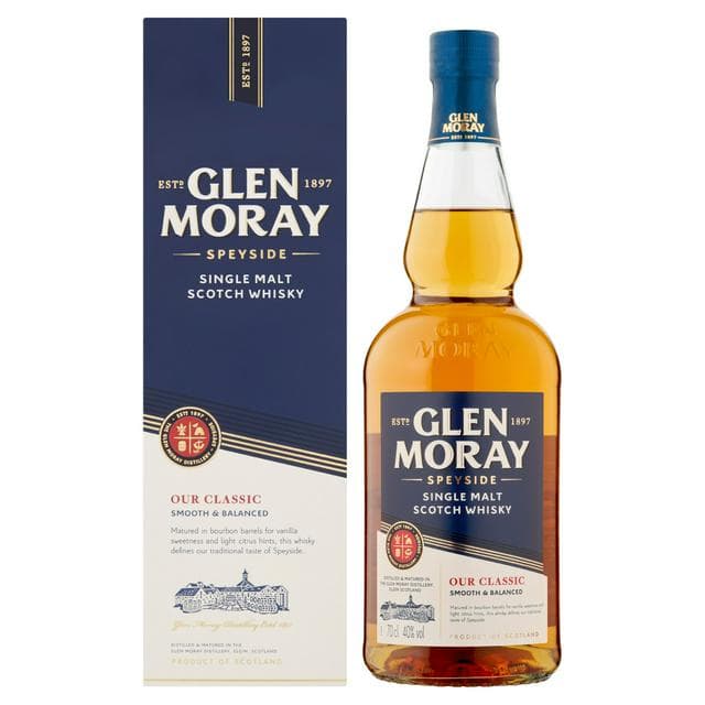 Glen Moray Malt Whisky 70cl - gallery image 1