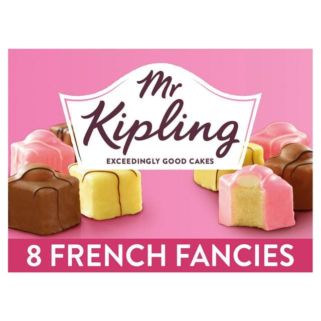 Mr Kipling French Fancies Cakes x8 - gallery image 1
