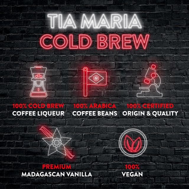 Tia Maria Cold Brew Coffee Liqueur 100cl - gallery image 2
